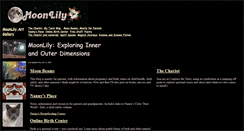 Desktop Screenshot of moonlily.com